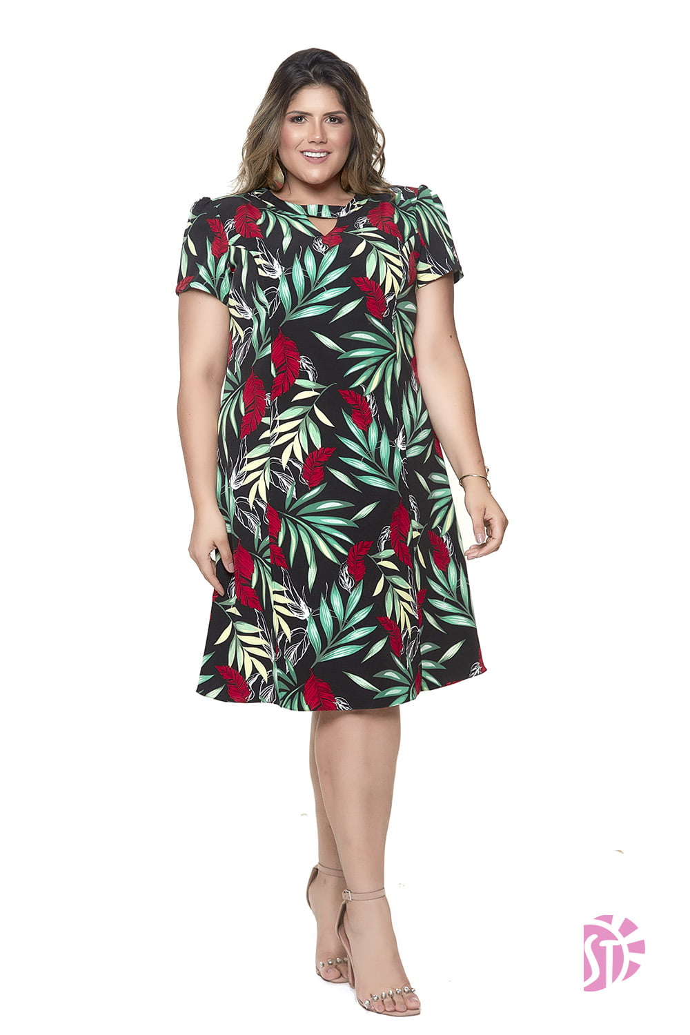 roupas moda evangelica plus size